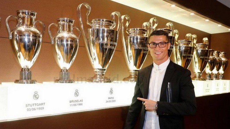 Ronaldo có bao nhiêu danh hiệu trong sự nghiệp của mình 1 Ronaldo có bao nhiêu danh hiệu trong sự nghiệp của mình