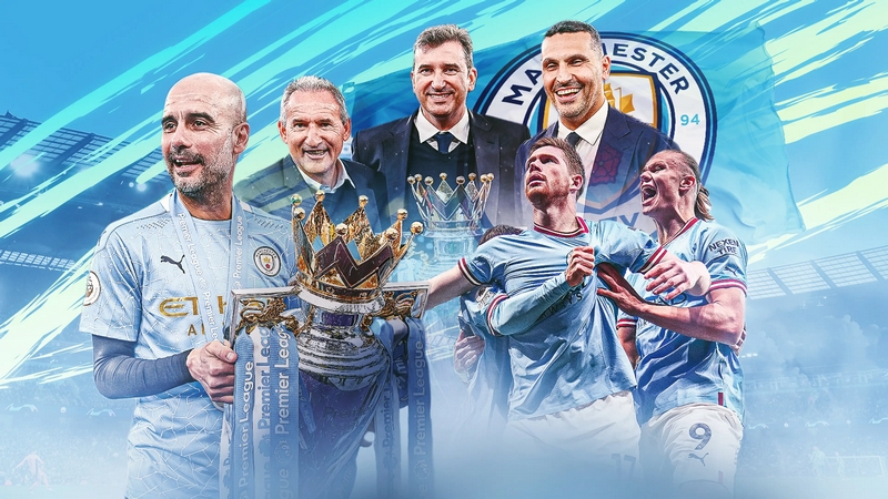 Câu lạc bộ bóng đá Manchester City, biểu tượng sức mạnh bóng đá hiện đại 1 Câu lạc bộ bóng đá Manchester City, biểu tượng sức mạnh bóng đá hiện đại