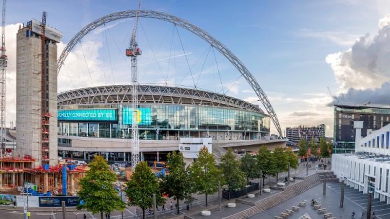 Sân vận động Wembley - Siêu sân vận động, niềm tự hào của nước Anh 1 Sân vận động Wembley - Siêu sân vận động, niềm tự hào của nước Anh