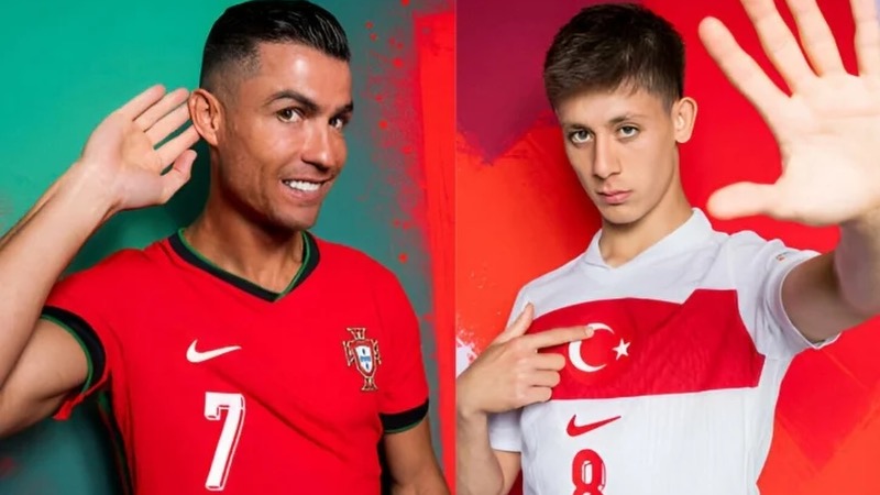 Nhận định Thổ Nhĩ Kỳ vs Bồ Đào Nha 22/6 - Thuốc thử lớn cho Ronaldo