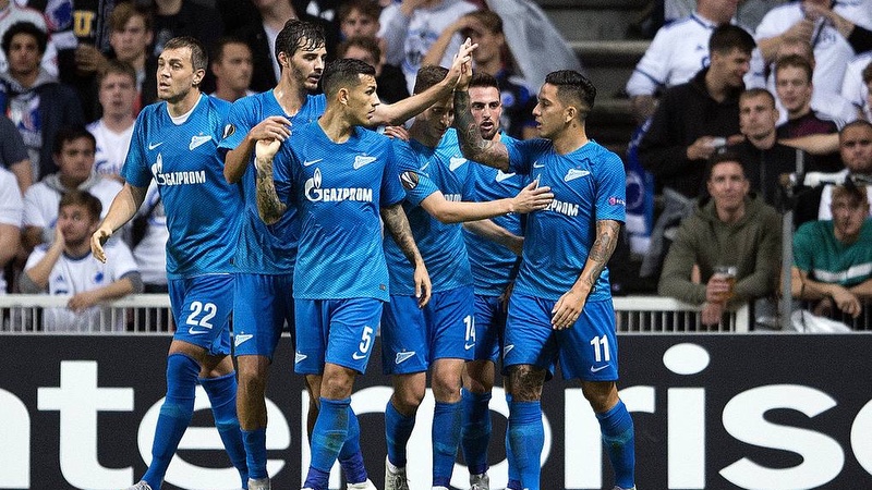 Câu lạc bộ Zenit - Đại gia một thời của bóng đá Châu Âu 1 Câu lạc bộ Zenit - Đại gia một thời của bóng đá Châu Âu