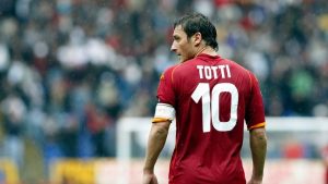 Cầu thủ Francesco Totti - Một tình yêu vĩnh cửu của thủ đô nước Ý