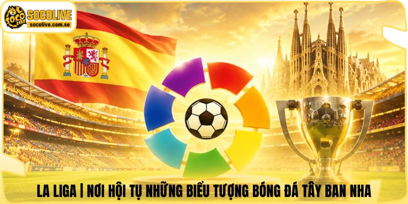 La Liga | Nơi Hội Tụ Những Biểu Tượng Bóng Đá Tây Ban Nha 4 La Liga | Nơi Hội Tụ Những Biểu Tượng Bóng Đá Tây Ban Nha