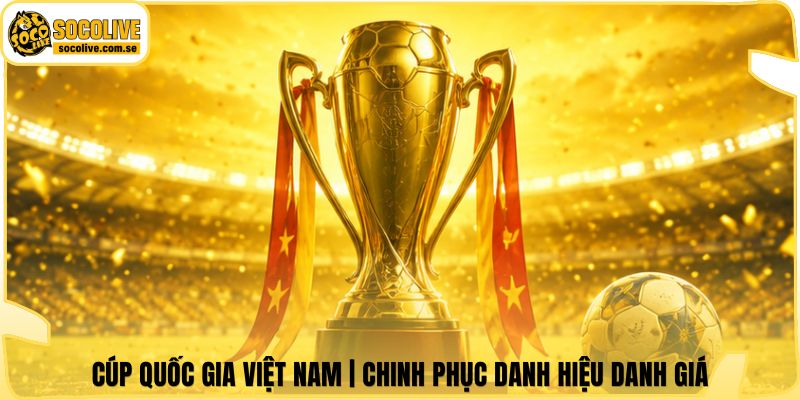 Cúp Quốc Gia Việt Nam | Chinh Phục Danh Hiệu Danh Giá 4 Cúp Quốc Gia Việt Nam | Chinh Phục Danh Hiệu Danh Giá