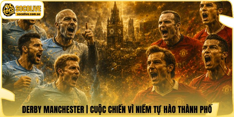 Derby Manchester | Cuộc Chiến Vì Niềm Tự Hào Thành Phố 4 Derby Manchester | Cuộc Chiến Vì Niềm Tự Hào Thành Phố