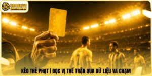 Kèo Thẻ Phạt | Đọc Vị Thế Trận Qua Dữ Liệu Va Chạm
