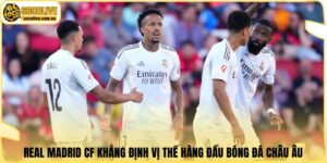 Real Madrid CF | Biểu Tượng Thành Công Của Bóng Đá Châu Âu