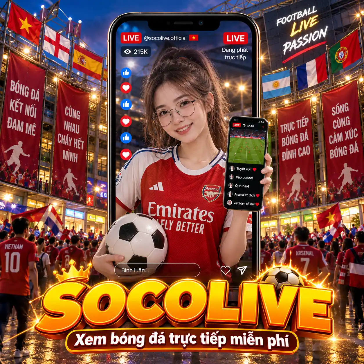 Socolive | Link Xem TTBD 24/7 - Cập Nhật Siêu Tốc 324 socolive bongda